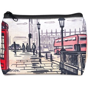 Hoppla Kosi Mini Toiletry Bag - Red