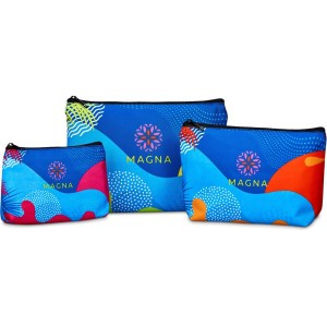 Hoppla Kosi Mini Toiletry Bag - Red