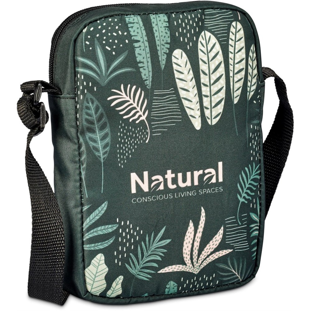 Hoppla Metropolis Crossbody Bag - Red