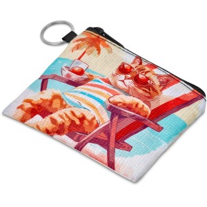 Hoppla Quirky Recycled PET Credit Card & Coin Purse