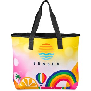 Hoppla Boulders Neoprene Beach Bag - Red