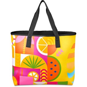 Hoppla Boulders Neoprene Beach Bag - Red