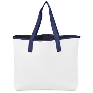 Hoppla Boulders Neoprene Beach Bag - Red
