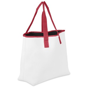 Hoppla Boulders Neoprene Beach Bag - Red