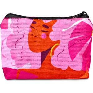 Hoppla Leanne Recycled PET Stitch-Bond Mini Toiletry Bag