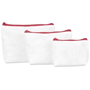 Hoppla Leanne Recycled PET Stitch-Bond Mini Toiletry Bag