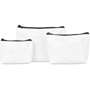 Hoppla Leanne Recycled PET Stitch-Bond Midi Toiletry Bag