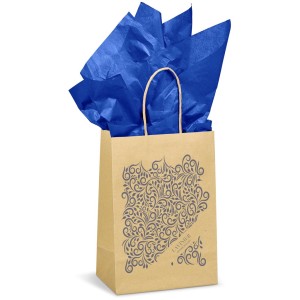 Altitude Ecological Digital Print Mini Paper Gift Bag 150gsm