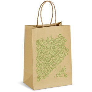 Altitude Ecological Digital Print Mini Paper Gift Bag 150gsm