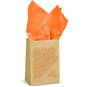 Altitude Ecological Digital Print Mini Paper Gift Bag 150gsm