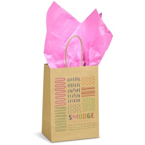 Altitude Ecological Digital Print Mini Paper Gift Bag 150gsm