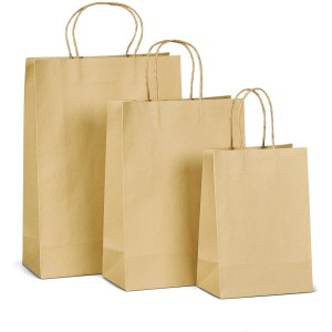 Altitude Ecological Digital Print Midi Paper Gift Bag 150gsm