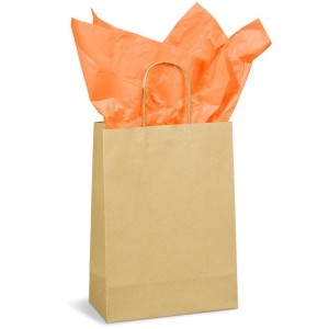Altitude Ecological Digital Print Midi Paper Gift Bag 150gsm