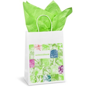 Altitude Animated Digital Print Midi Paper Gift Bag 200gsm