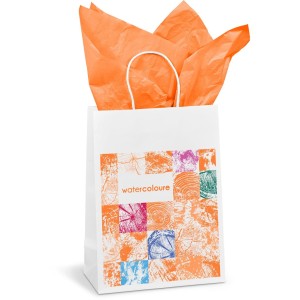 Altitude Animated Digital Print Midi Paper Gift Bag 200gsm