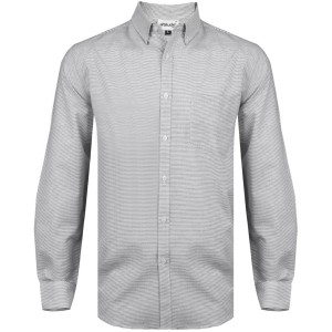 Mens Long Sleeve Earl Shirt - Grey