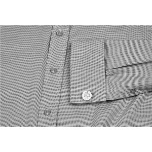 Ladies Long Sleeve Taylor Shirt - Grey