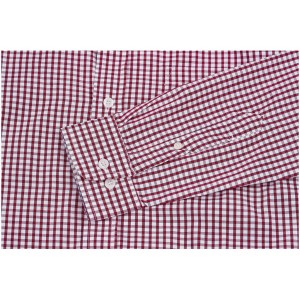 Ladies Long Sleeve Kenton Shirt - Red