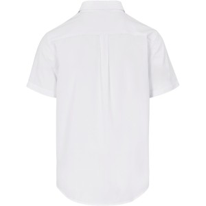 Mens Short Sleeve Oxford Shirt