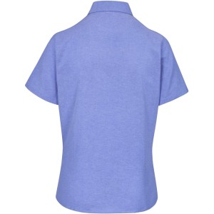 Ladies Short Sleeve Oxford Shirt