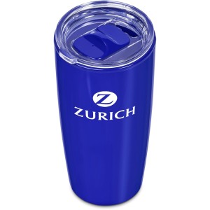 Altitude Daytona Plastic 2-in-1 Double-Wall Tumbler & Straw - 600ml