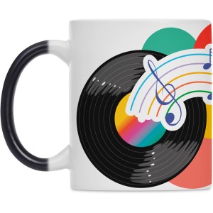 Transition Sublimation Ceramic Coffee Mug - 325ml