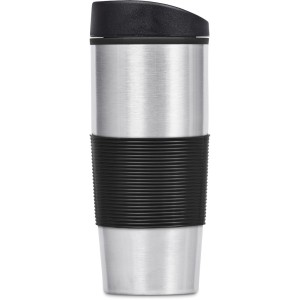Ridge Stainless Steel & Plastic Double-Wall Tumbler - 450ml