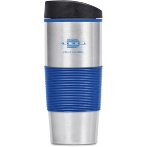 Ridge Stainless Steel & Plastic Double-Wall Tumbler - 450ml