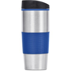 Ridge Stainless Steel & Plastic Double-Wall Tumbler - 450ml