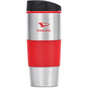 Ridge Stainless Steel & Plastic Double-Wall Tumbler - 450ml