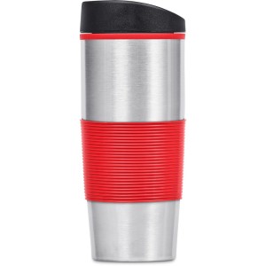 Ridge Stainless Steel & Plastic Double-Wall Tumbler - 450ml