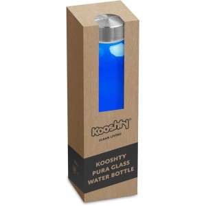 Kooshty Pura Glass Water Bottle - 500ML