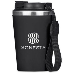 Kooshty Luca Stainless Steel & Plastic Double-Wall Tumbler – 350ml