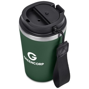 Kooshty Luca Stainless Steel & Plastic Double-Wall Tumbler – 350ml