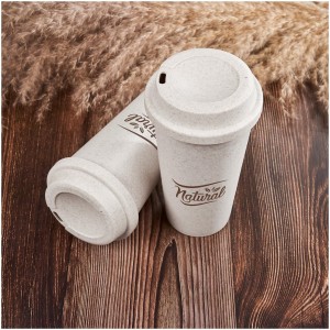 Okiyo Katagi Wheat Straw Double-Wall Tumbler – 450ml