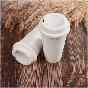 Okiyo Katagi Wheat Straw Double-Wall Tumbler – 450ml