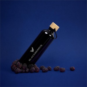 Serendipio Origen Aluminium & Bamboo Water Bottle – 750ml