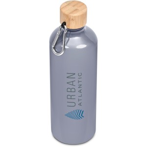 Serendipio Origen Aluminium & Bamboo Water Bottle – 750ml