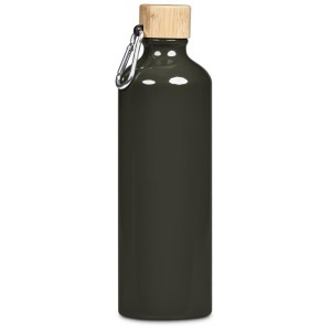 Serendipio Origen Aluminium & Bamboo Water Bottle – 750ml