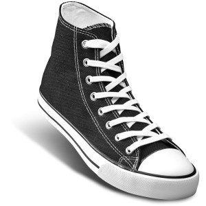 Unisex Retro High Top Canvas Sneaker