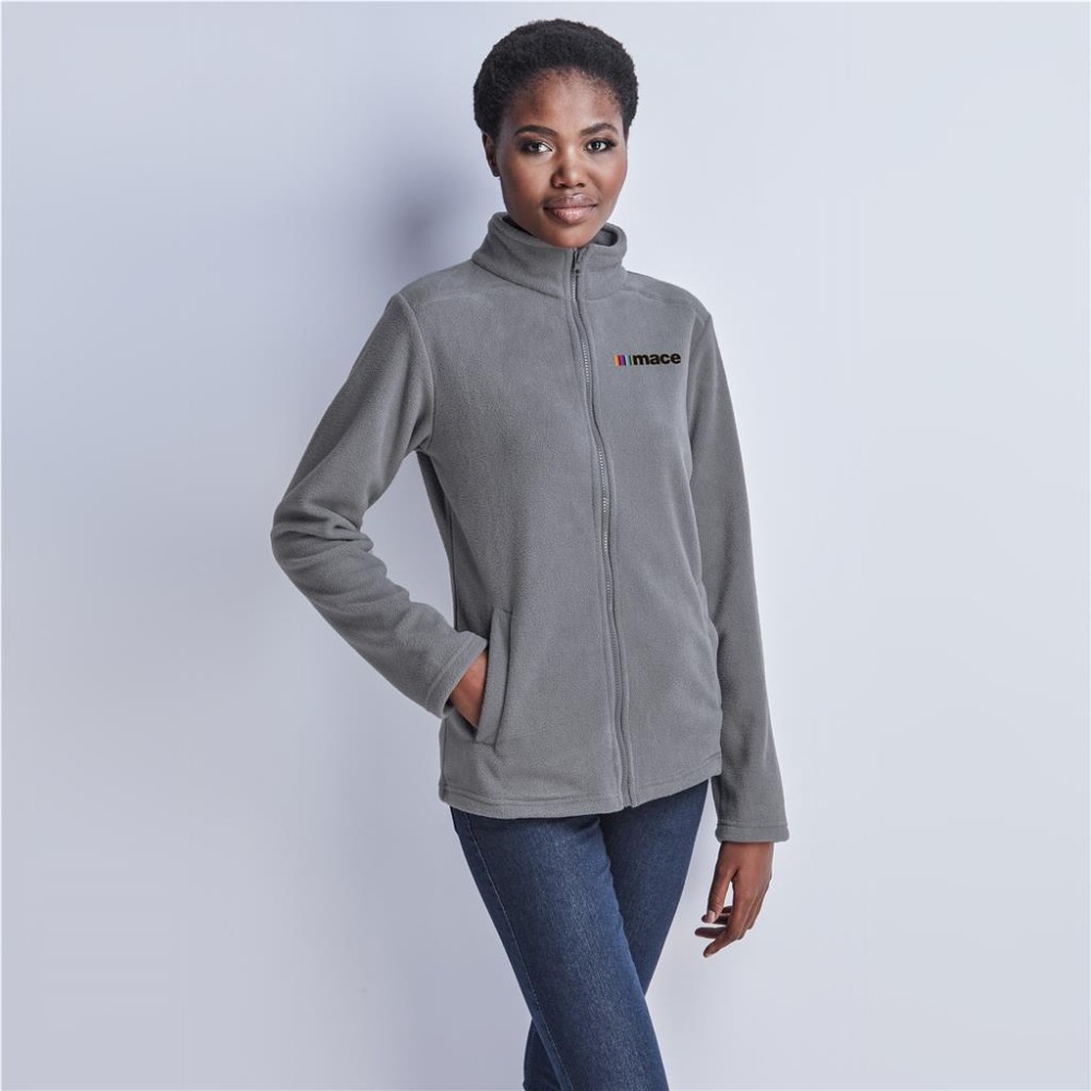 Ladies Yukon Micro Fleece Jacket
