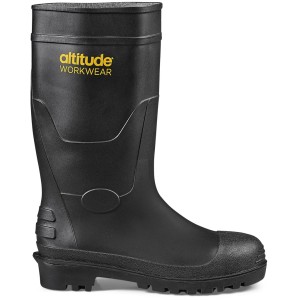 Power Gumboot Steel Toe Cap
