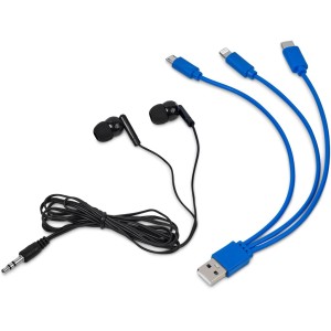 Altitude Zenia Earbuds & Tri-Cable Set