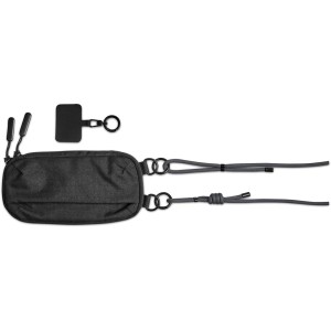 Altitude Glam Recycled PET Crossbody Bag & Phone Strap