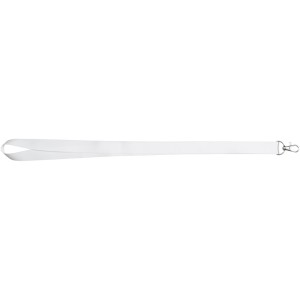Altitude Snap Hook Clip Single-Sided Sublimation Satin Lanyard