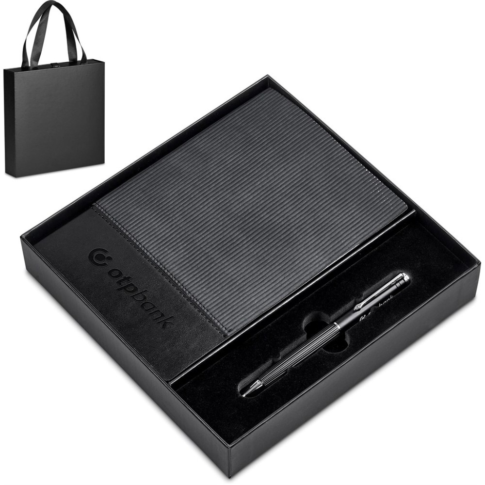 Alex Varga Carralis Notebook & Pen Set
