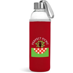Kooshty Neo Glass Water Bottle - 500ml