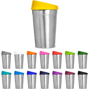 Kooshty Go-Jo Stainless Steel & Plastic Double-Wall Tumbler - 350ml