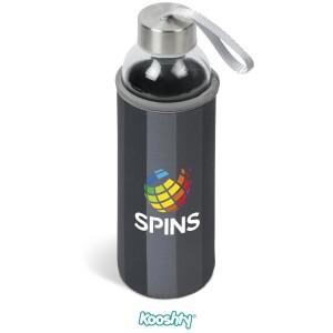 Kooshty Quirky Glass Water Bottle - 500ml