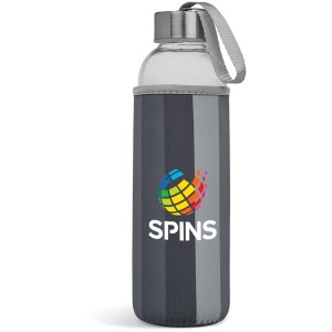 Kooshty Quirky Glass Water Bottle - 500ml